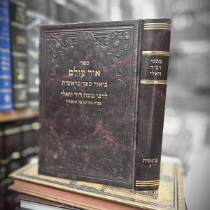 כתבי רמ"ד וואלי בראשית ב
