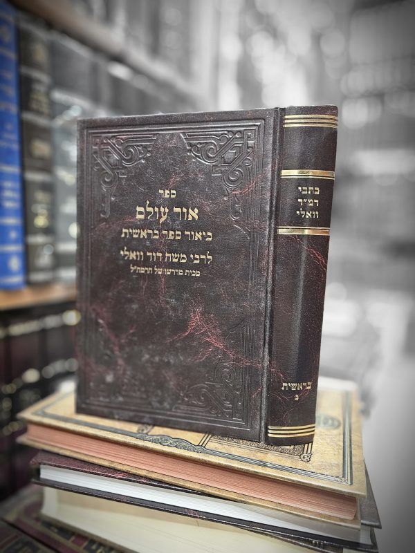 כתבי רמ"ד וואלי בראשית ב