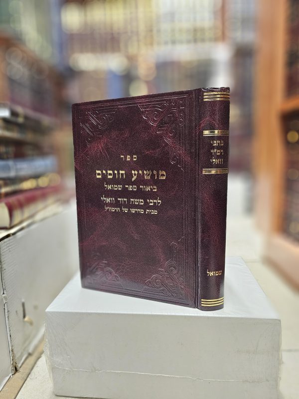 כתבי רמ"ד וואלי ביאור ספר שמואל