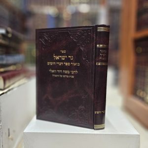 כתבי רמ"ד וואלי ביאור ספר דברי הימים