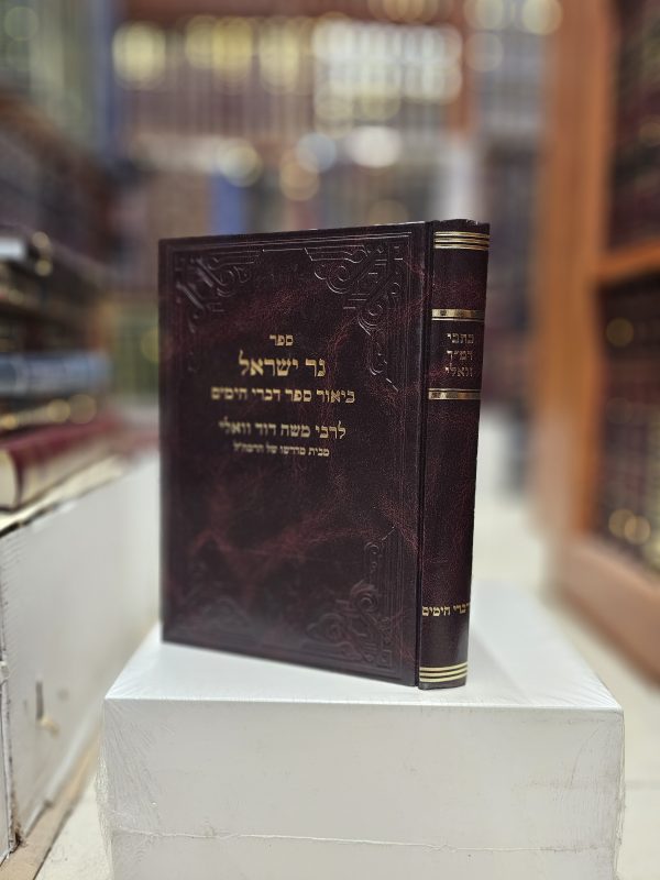 כתבי רמ"ד וואלי ביאור ספר דברי הימים
