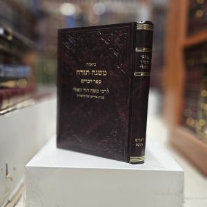 כתבי רמ"ד וואלי ביאור ספר דברים תניינא