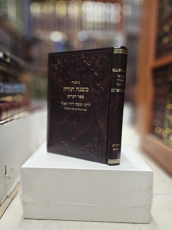 כתבי רמ"ד וואלי ביאור ספר דברים תניינא