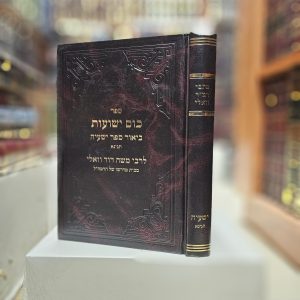כתבי רמ"ד וואלי ביאור ספר ישעיה תנינא