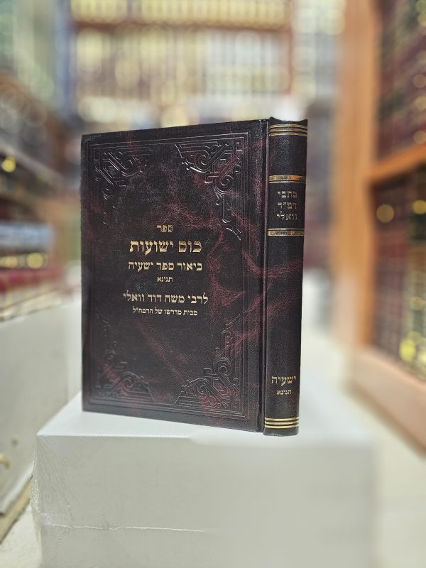 כתבי רמ"ד וואלי ביאור ספר ישעיה תנינא