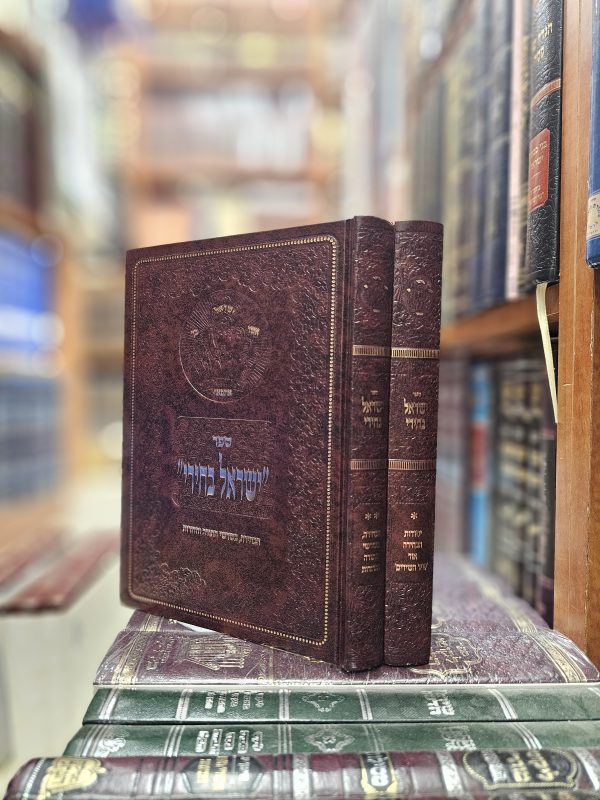 ספר ישראל בחירי - הר"ר אברהם צבי קלוגר שליט"א נזר ישראל