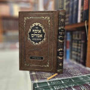 אוסף אמרים  - קדושה וטהרה - מהגה"צ רבי יעקב מאיר שכטר שליט"א
