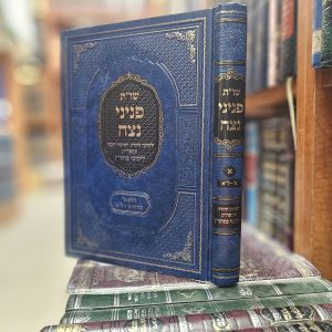 שו"ת פניני נצח לשינון ולזרה בספה"ק ליקוטי מוהרן חלק א' תורות א' - ל"א