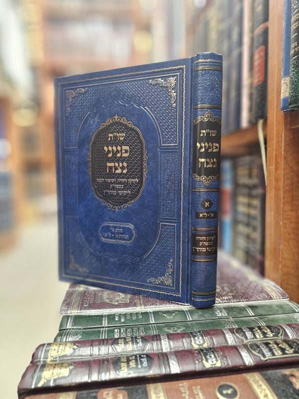 שו"ת פניני נצח לשינון ולזרה בספה"ק ליקוטי מוהרן חלק א' תורות א' - ל"א