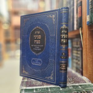 שו"ת פניני נצח לשינון ולזרה בספה"ק ליקוטי מוהרן חלק ב' תורות ל"ב - ס"ו