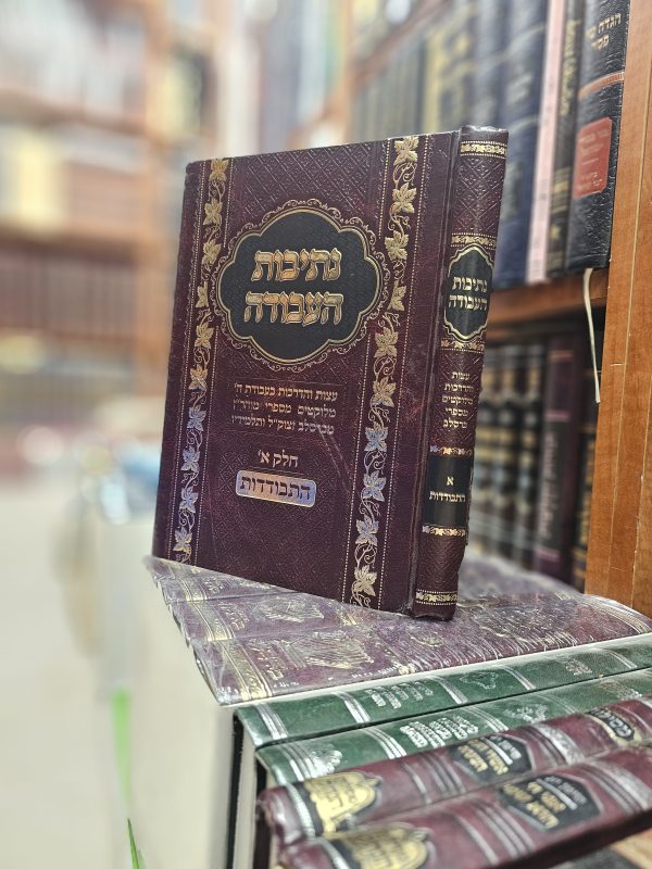 נתיבות העבודה חלק א' התבודדות