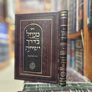 ספר מנחל בדרך ישתה על הספה"ק ליקוטי מוהר"ן חלק א תורה רפ"ב