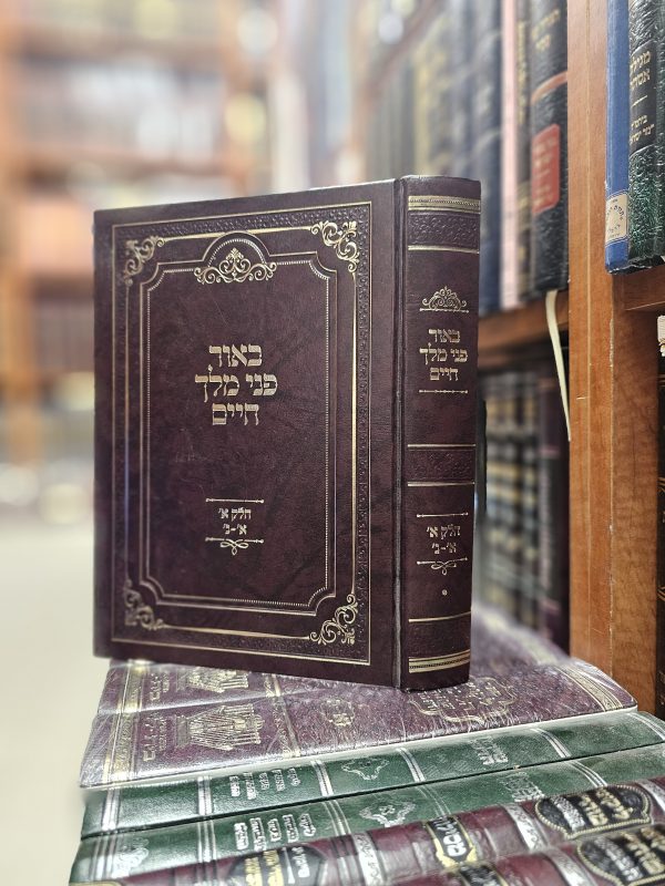 ספר באור פני מלך חיים חלק א