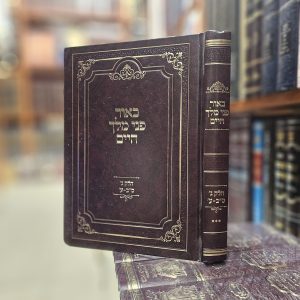 ספר באור פני מלך חיים חלק ג