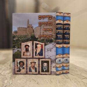 ספר צדיקים נסתרים בדור האחרון מהדורה חדשה
